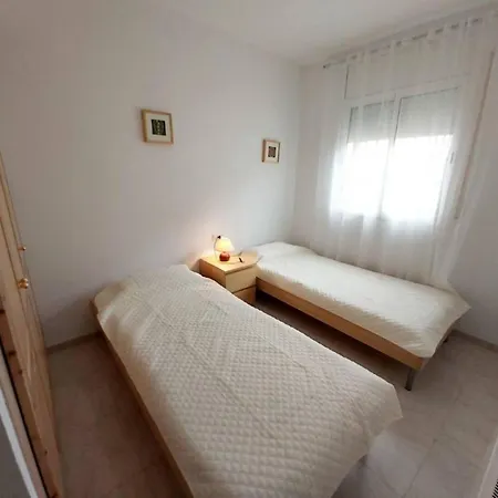 Agreable A Ametlla De Mar Pour 6 Personnes Avec Piscine Privee Repartie Sur Un Seul Niveau - Hisp-217-236 * L'Ametlla de Mar