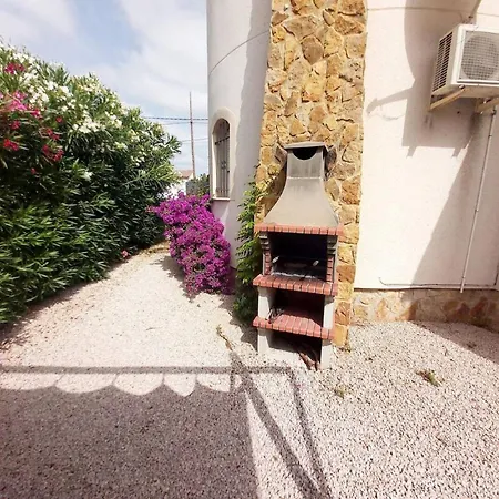 Agreable A Ametlla De Mar Pour 6 Personnes Avec Piscine Privee Repartie Sur Un Seul Niveau - Hisp-217-236