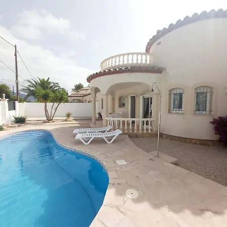 Agreable A Ametlla De Mar Pour 6 Personnes Avec Piscine Privee Repartie Sur Un Seul Niveau - Hisp-217-236