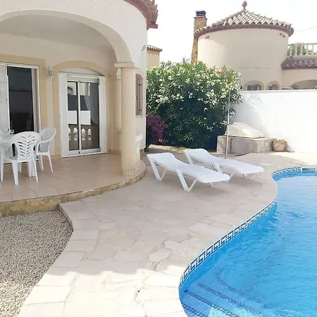 Agreable A Ametlla De Mar Pour 6 Personnes Avec Piscine Privee Repartie Sur Un Seul Niveau - Hisp-217-236 Villa L'Ametlla de Mar
